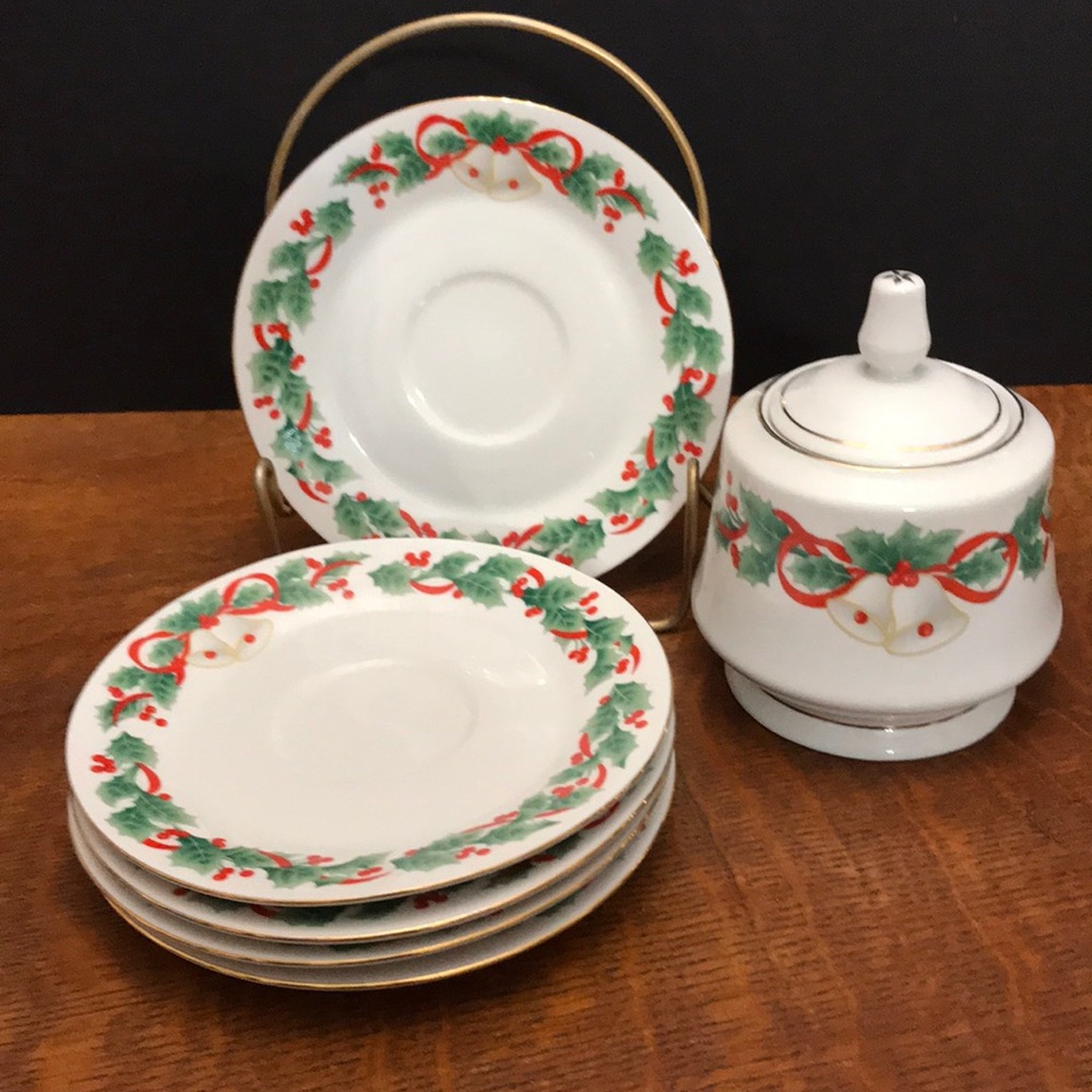 Sango Christmas Noel Bowls